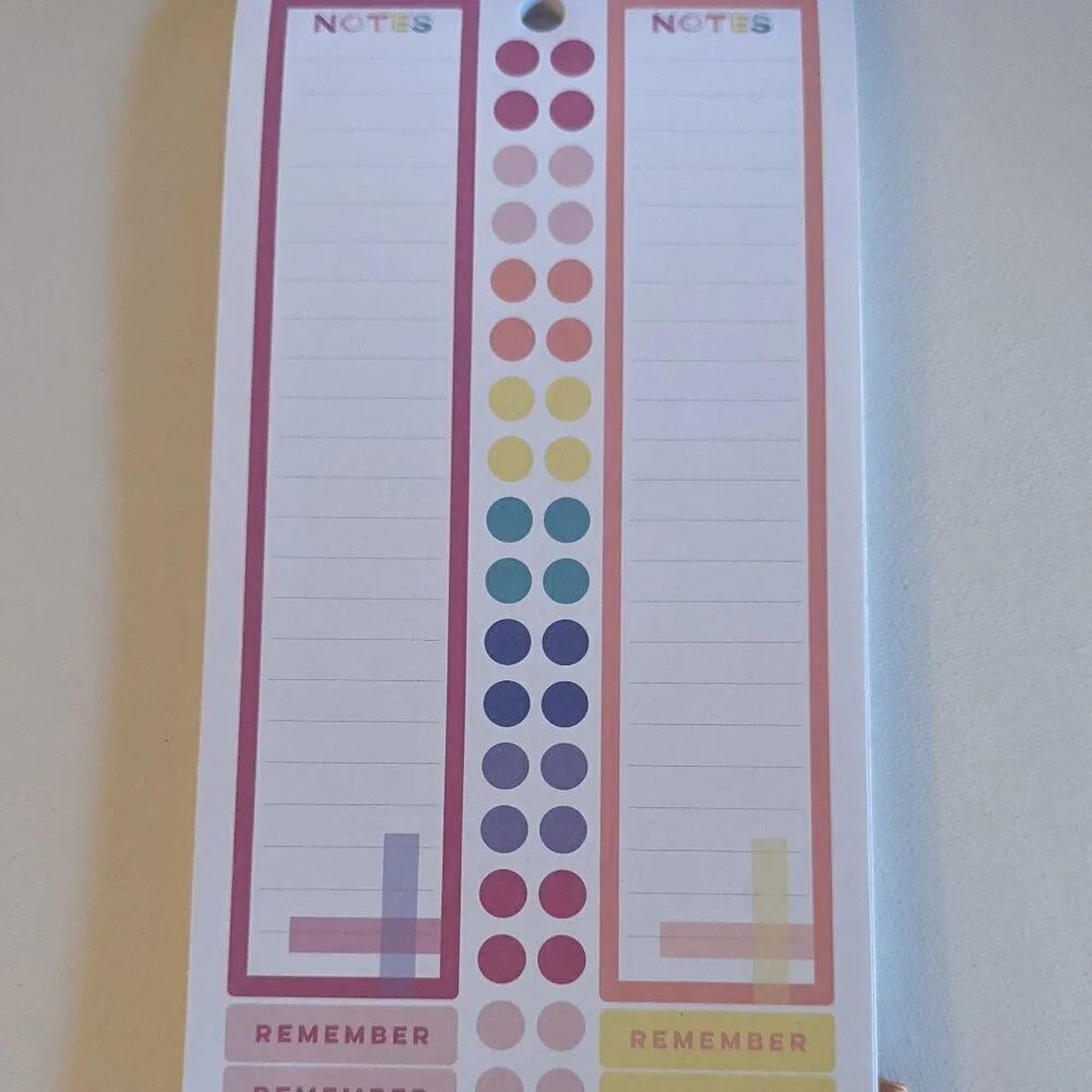 NWT 'Simple Brights' 1300 pcs Happy Planner Classic Sticker Book Colors Inspo